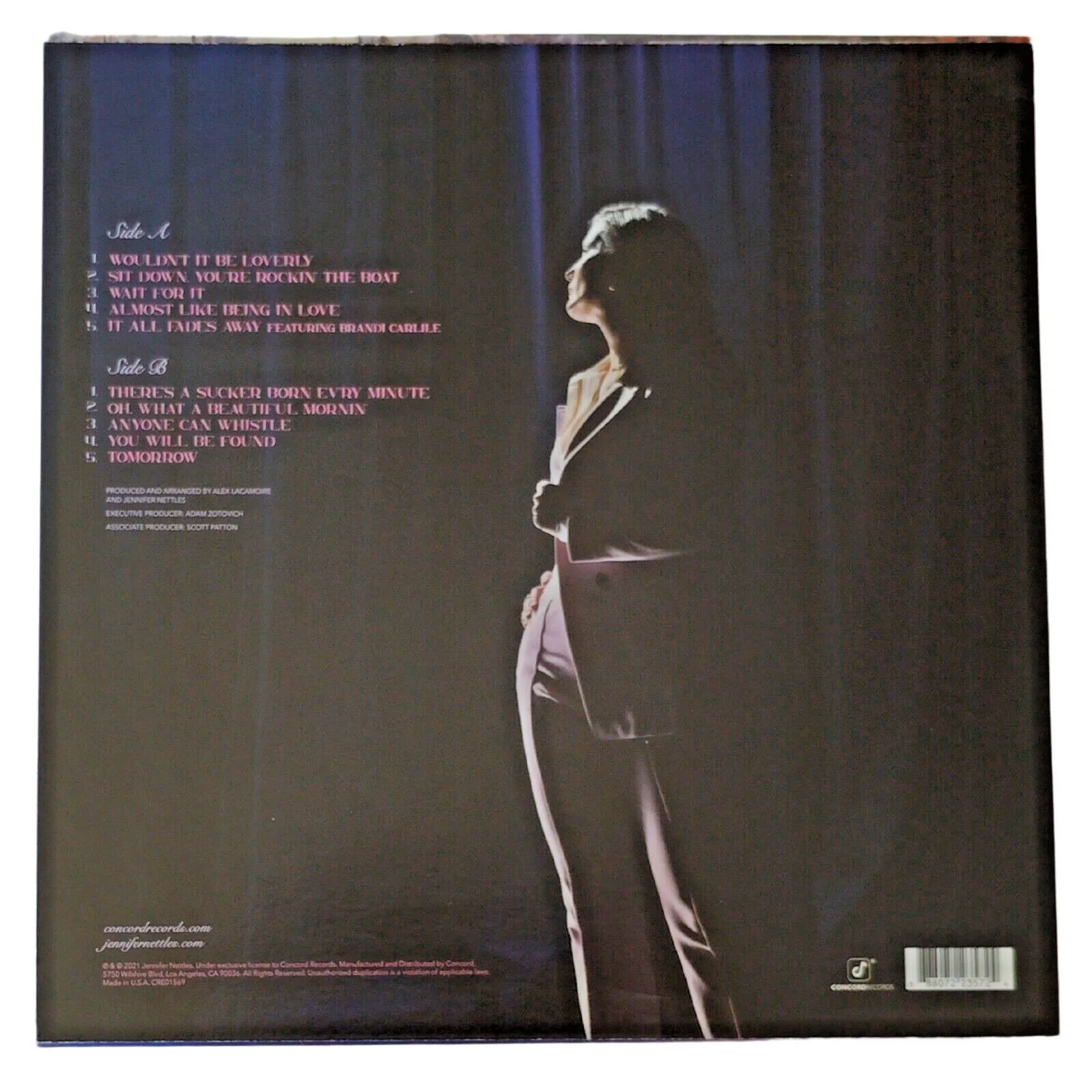 Jennifer Nettles — Jennifer Nettles Signed Always Album Vinyl Record Beckett BAS COA Country Music, изображение 5