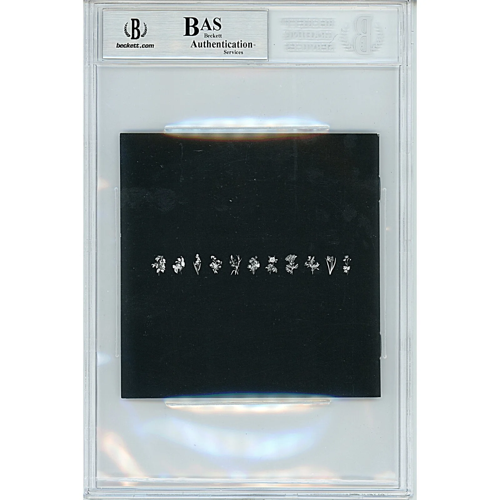Sam Smith — Sam Smith Signed Love Goes CD Beckett Slab BAS JSA COA Pop RnB Music Autograph, image 5