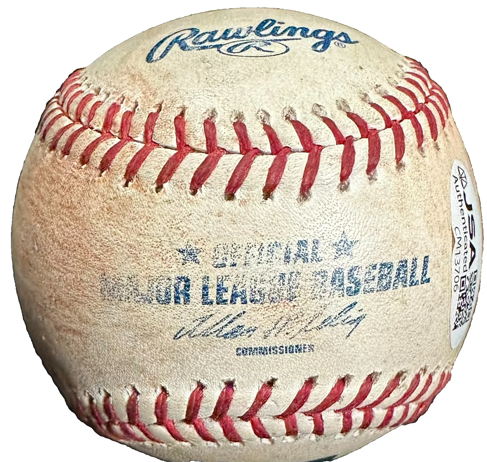 Jordin Sparks Autographed OML Baseball American Idol JSA, image 4