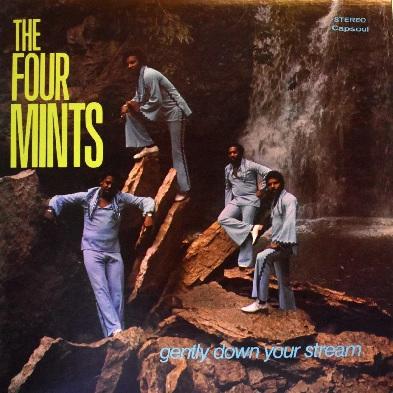 The Four Mints - Gently Down Your Stream [LP], image 2