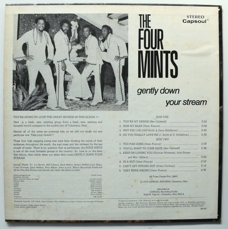 The Four Mints - Gently Down Your Stream [LP], image 4
