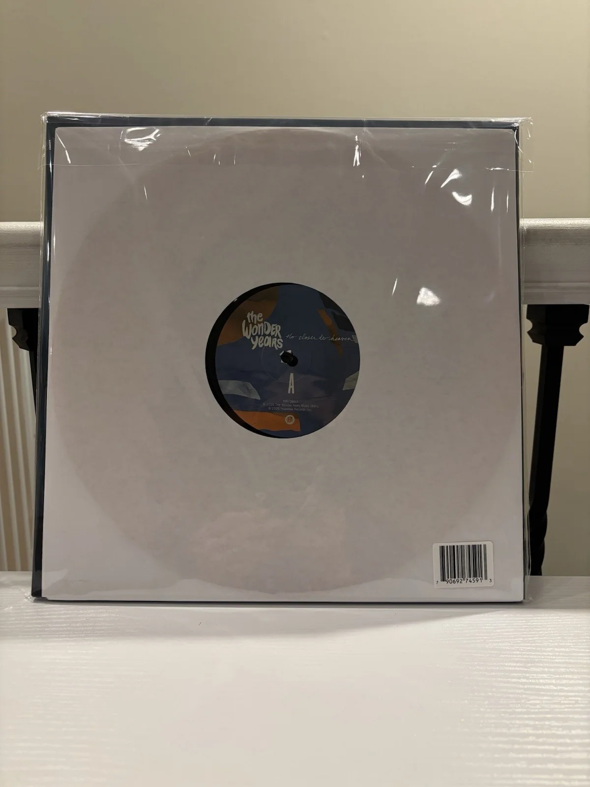 The Wonder Years -No Closer To Heaven Signed Vinyl 2LP 10th Anniversary Edition, изображение 2