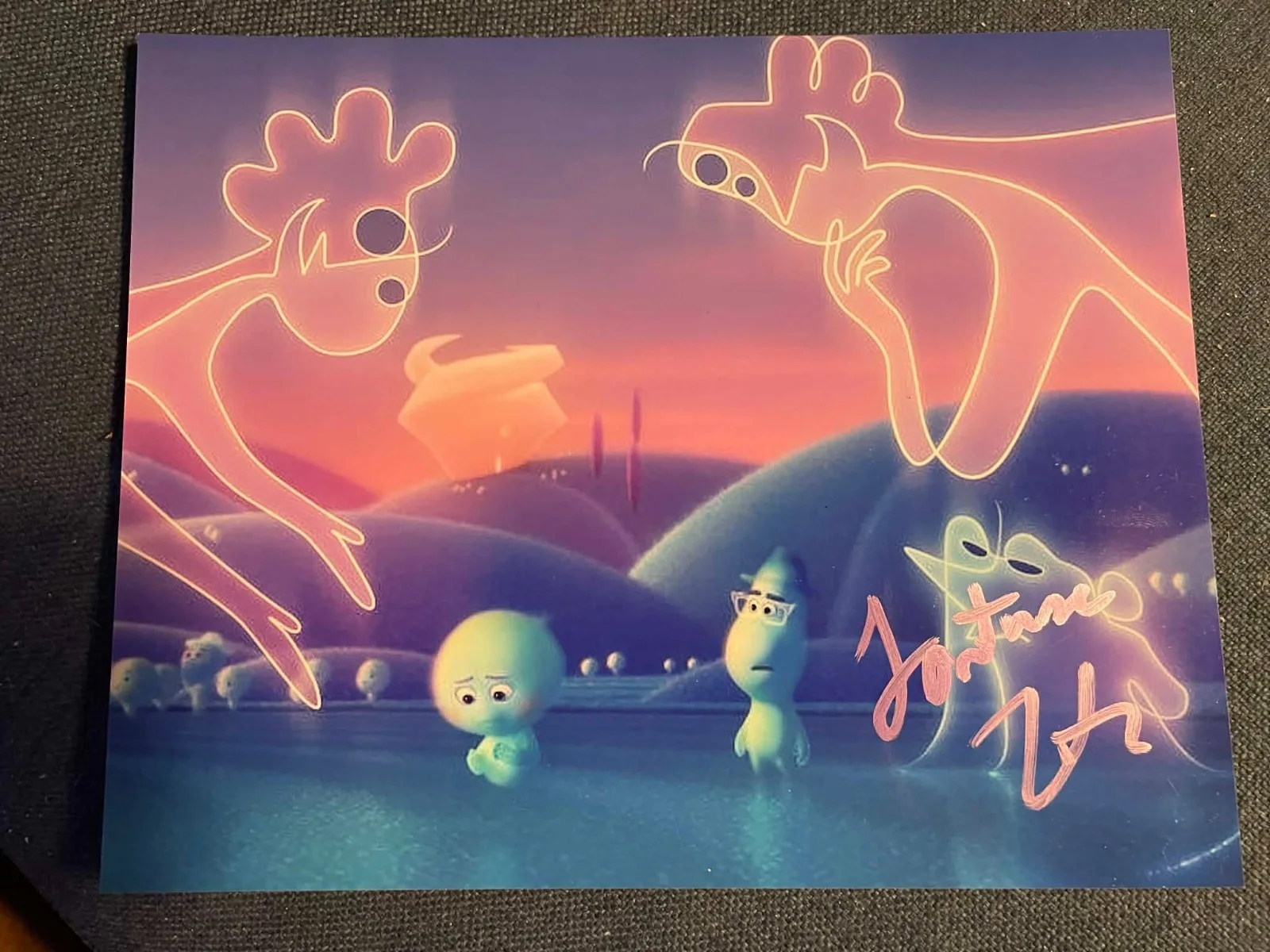 Fortune Feimster — Fortune Feimster signed autograph Disney Pixar Soul movie 8x10
