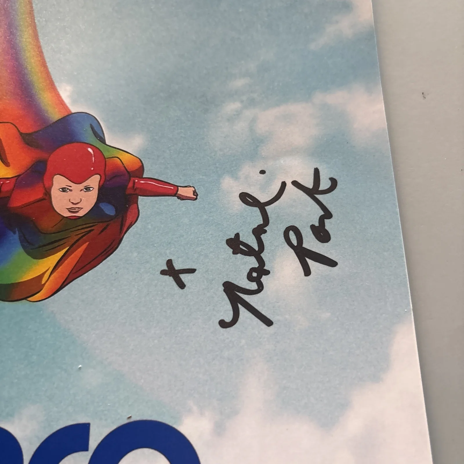 Natalie Portman — Natalie Portman SIGNED Arco Poster 8.5x11, image 2