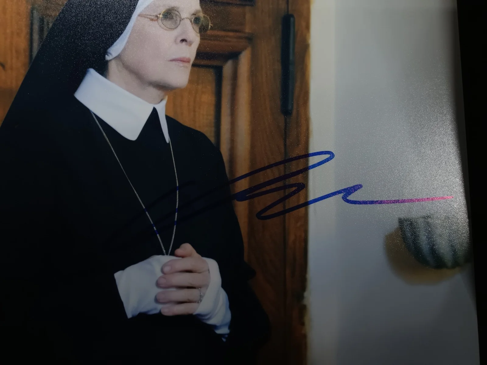 Diane Keaton The Young Pope Signed 8x10 Autographed Photo COA, image 2
