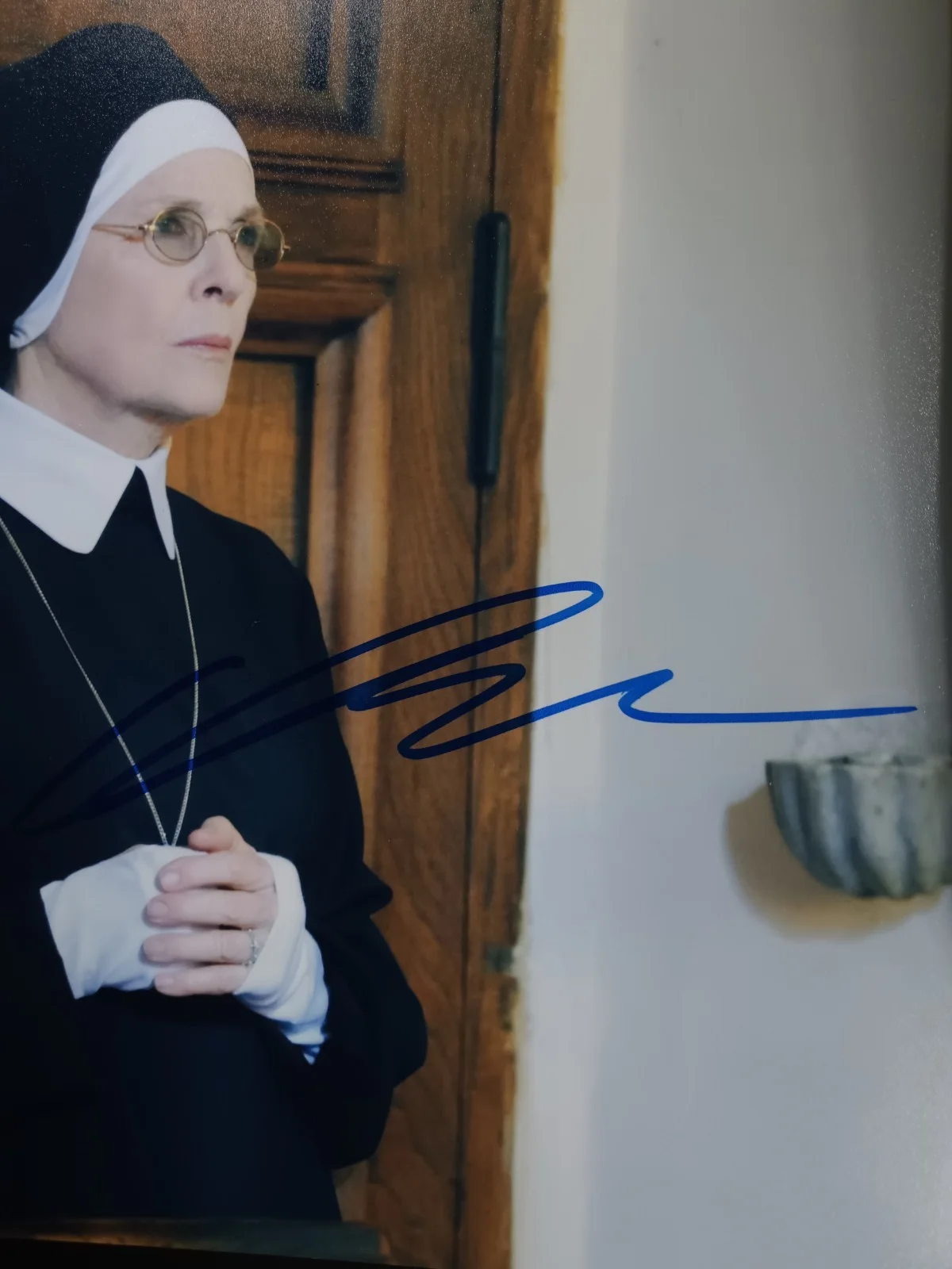 Diane Keaton The Young Pope Signed 8x10 Autographed Photo COA, image 3