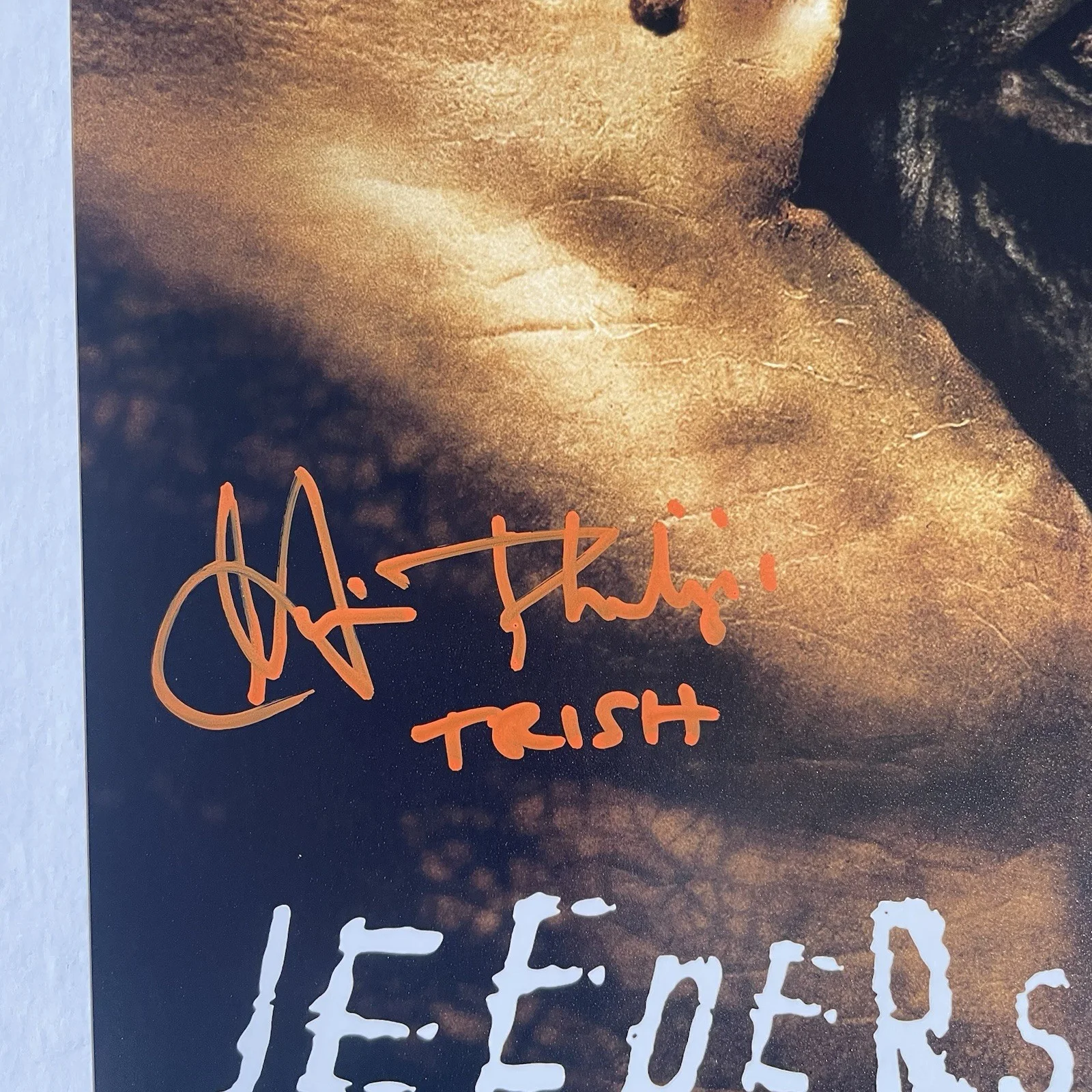 Jonathan Breck, Gina Philips — Jonathan Breck & Gina Philips signed Jeepers Creepers 11x17 photo BECKETT COA, изображение 2