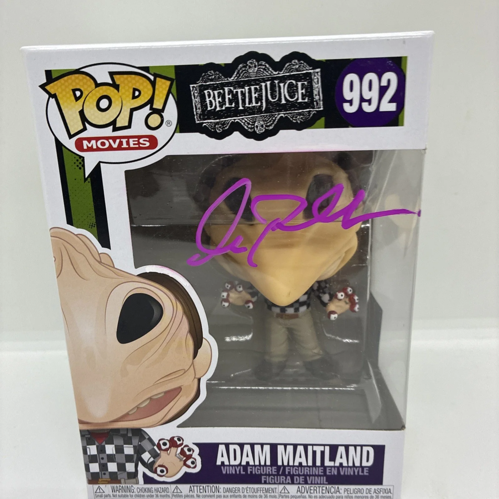 Alec Baldwin — Alec Baldwin Signed Adam Maitland Funko Pop Official Pix COA Protector