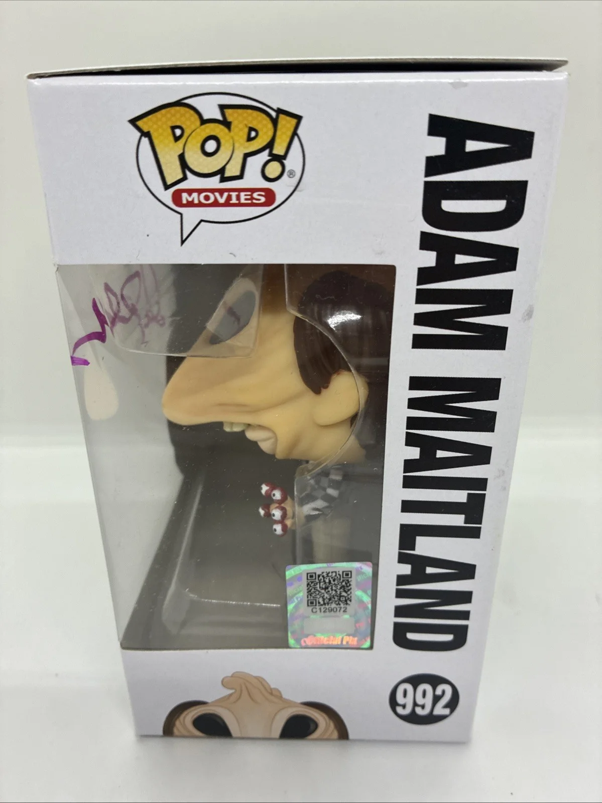 Alec Baldwin — Alec Baldwin Signed Adam Maitland Funko Pop Official Pix COA Protector, image 2