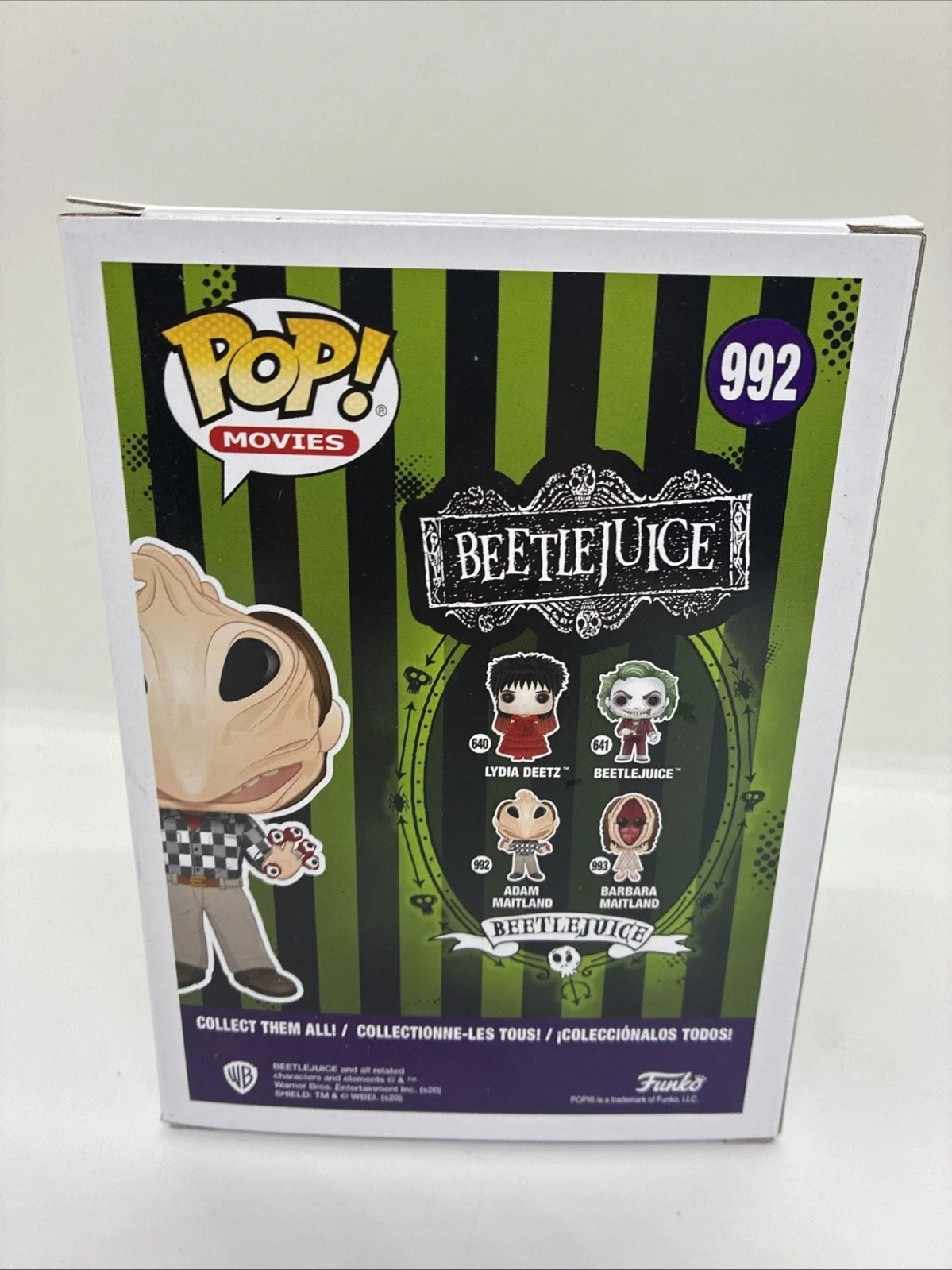 Alec Baldwin — Alec Baldwin Signed Adam Maitland Funko Pop Official Pix COA Protector, image 3