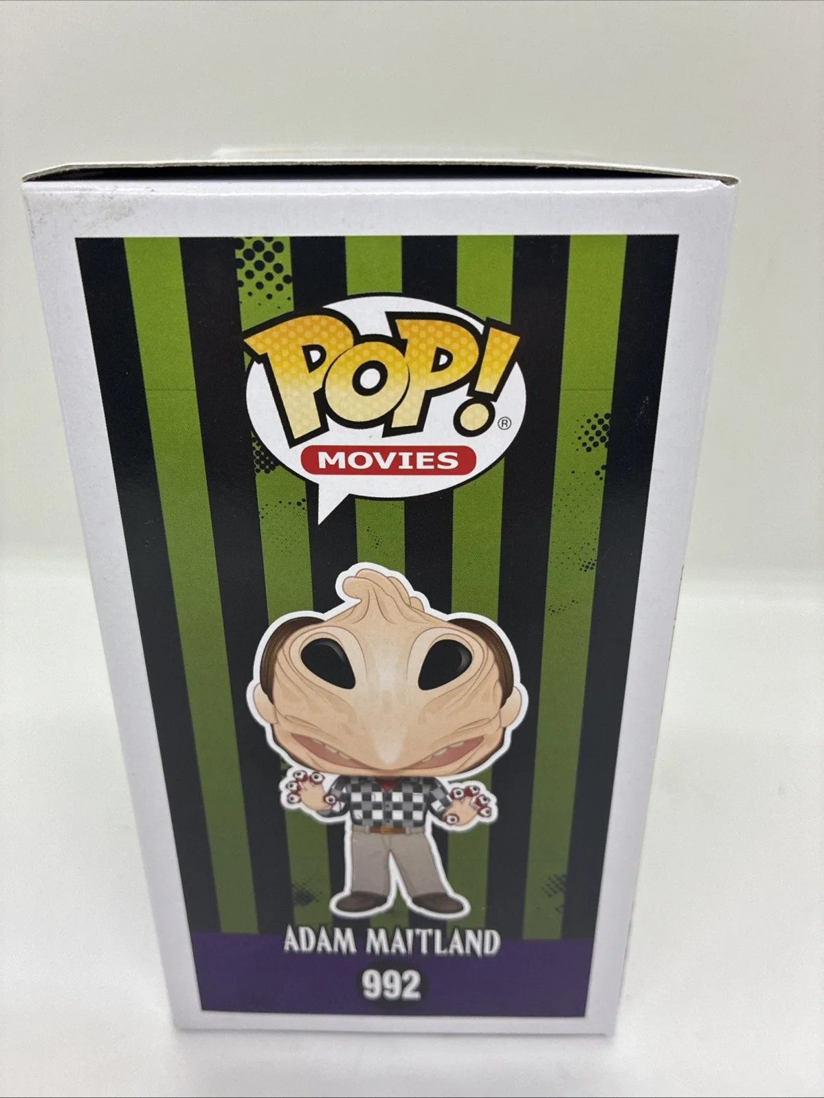 Alec Baldwin — Alec Baldwin Signed Adam Maitland Funko Pop Official Pix COA Protector, image 4