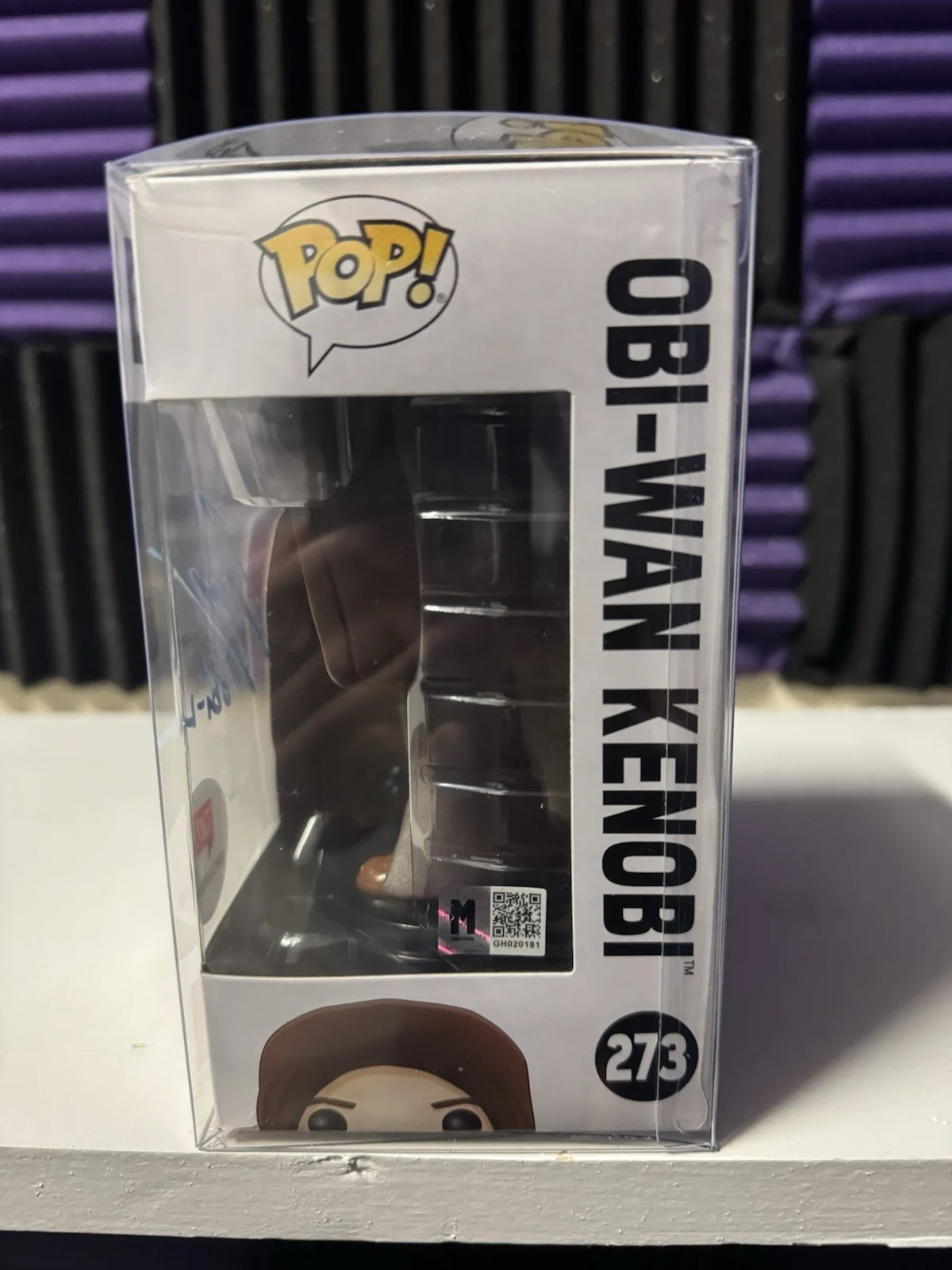 Ewan McGregor — Star Wars Obi Wan Funko 273 Signed by Ewan McGregor with COA, изображение 2