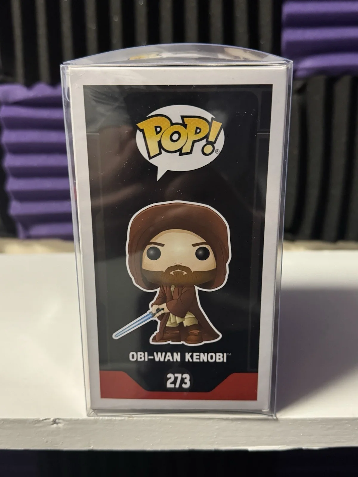 Ewan McGregor — Star Wars Obi Wan Funko 273 Signed by Ewan McGregor with COA, изображение 4