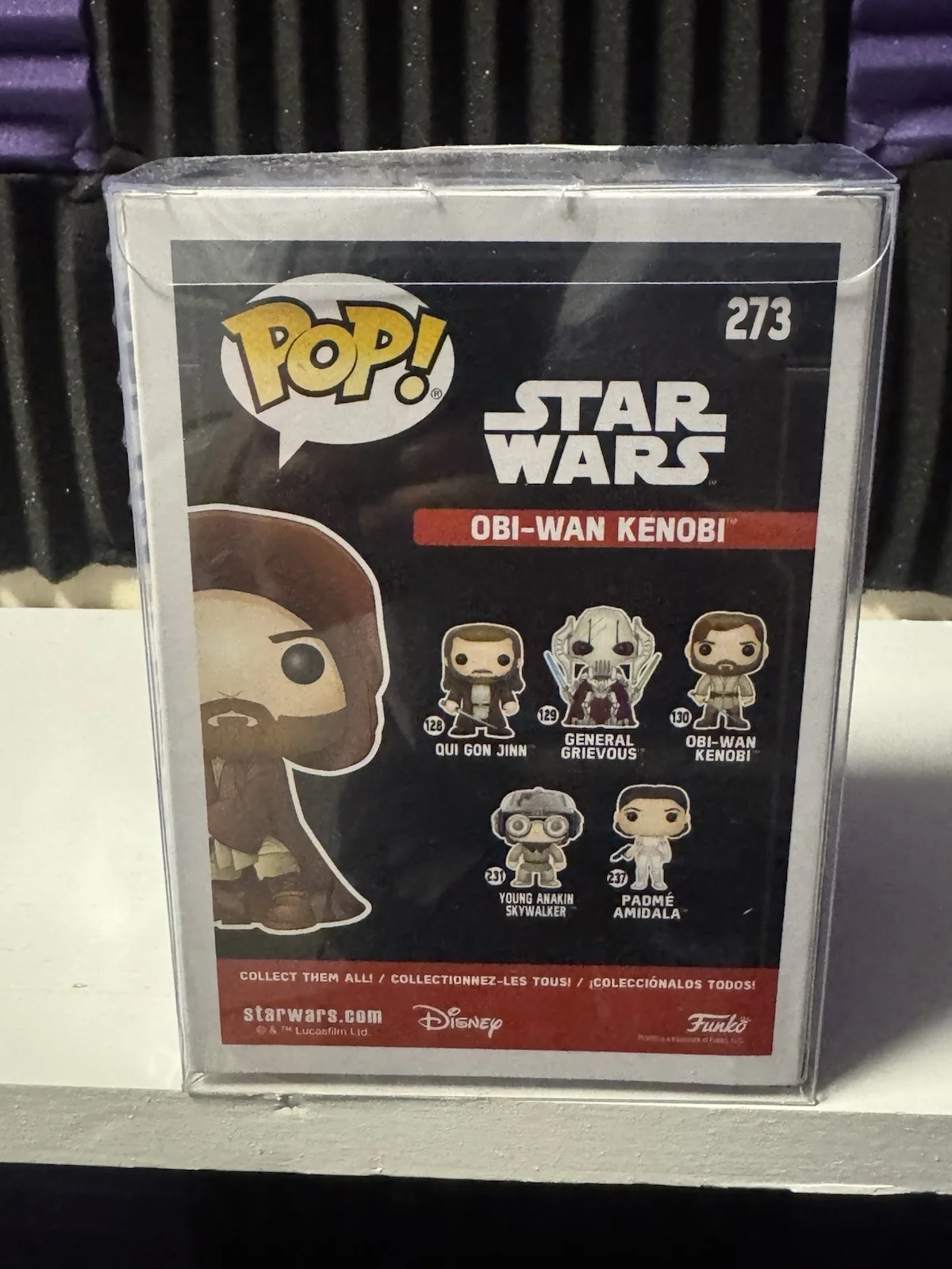 Ewan McGregor — Star Wars Obi Wan Funko 273 Signed by Ewan McGregor with COA, изображение 5