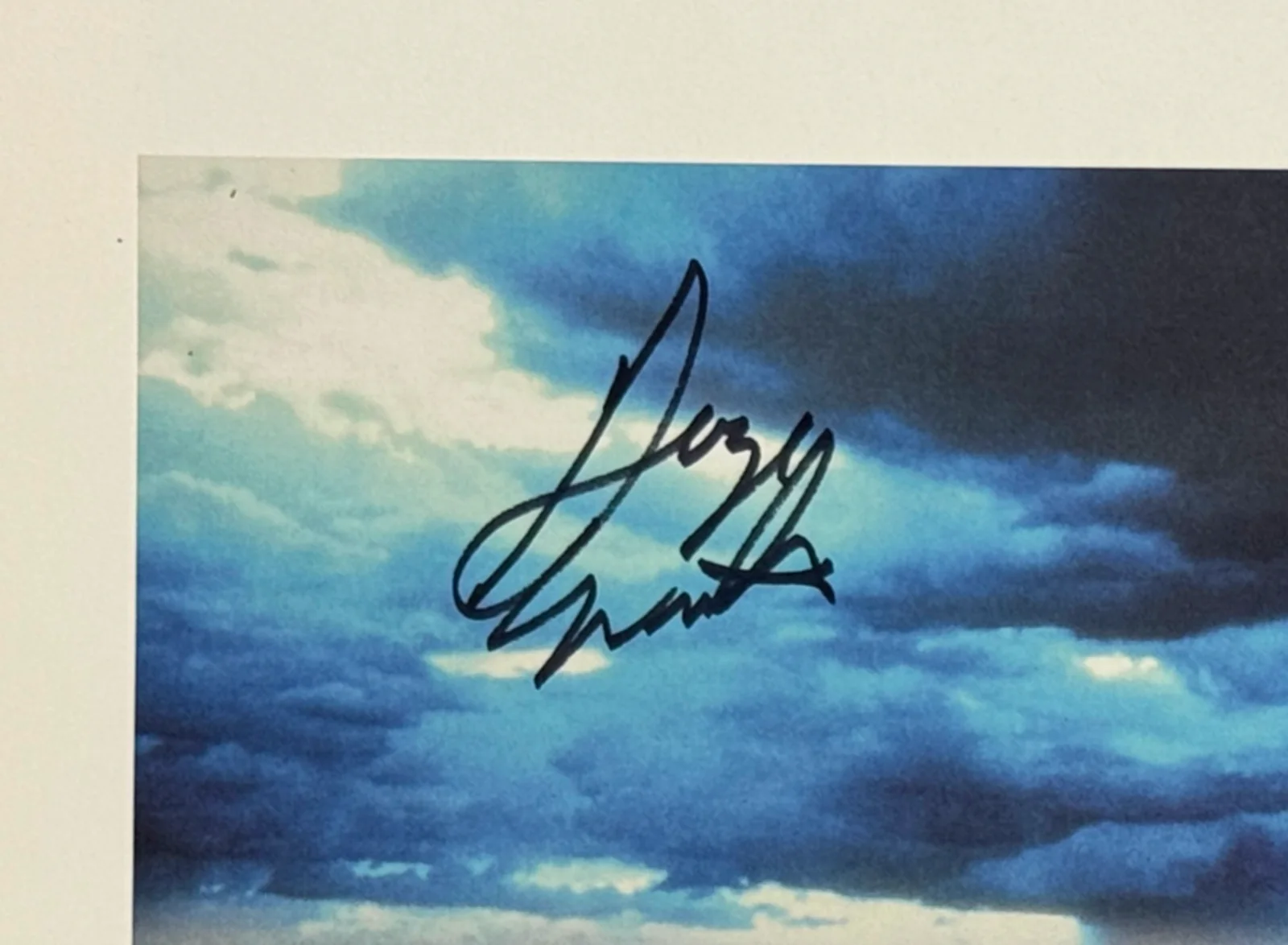 Ray Manzarek & George Winston Autographed Signed The Doors Poster AMCo COA, изображение 3