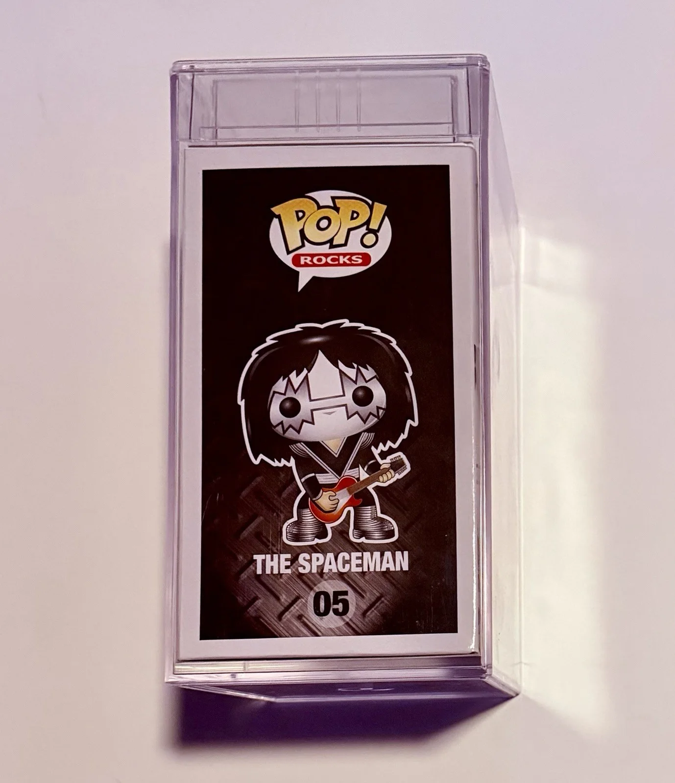Ace Frehley KISS Signed Autographed FUNKO POP 05 PSA Encapsulated JSA Dual Cert, image 5