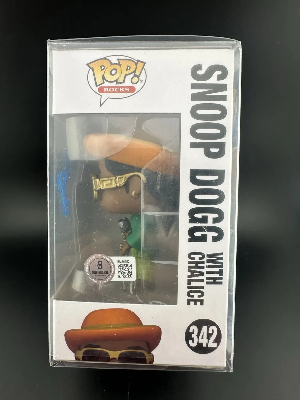 Snoop Dogg Signed Funko Pop With Chalice 342 Autograph Beckett Authentic BAS, image 4