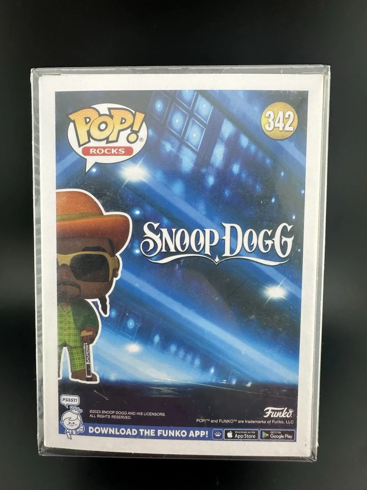 Snoop Dogg Signed Funko Pop With Chalice 342 Autograph Beckett Authentic BAS, image 5