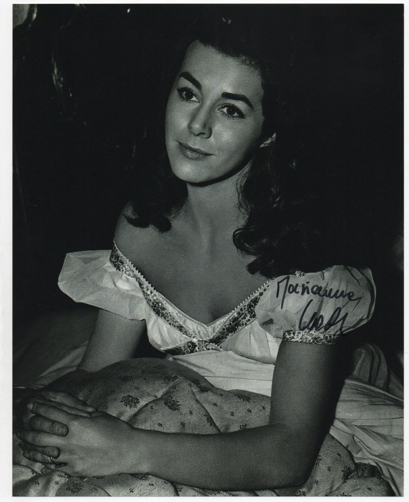 Marianne Koch — Marianne Koch signed autograph 8x10 Photo No COA Pass BAS PSA JSA Sexy Hot Model
