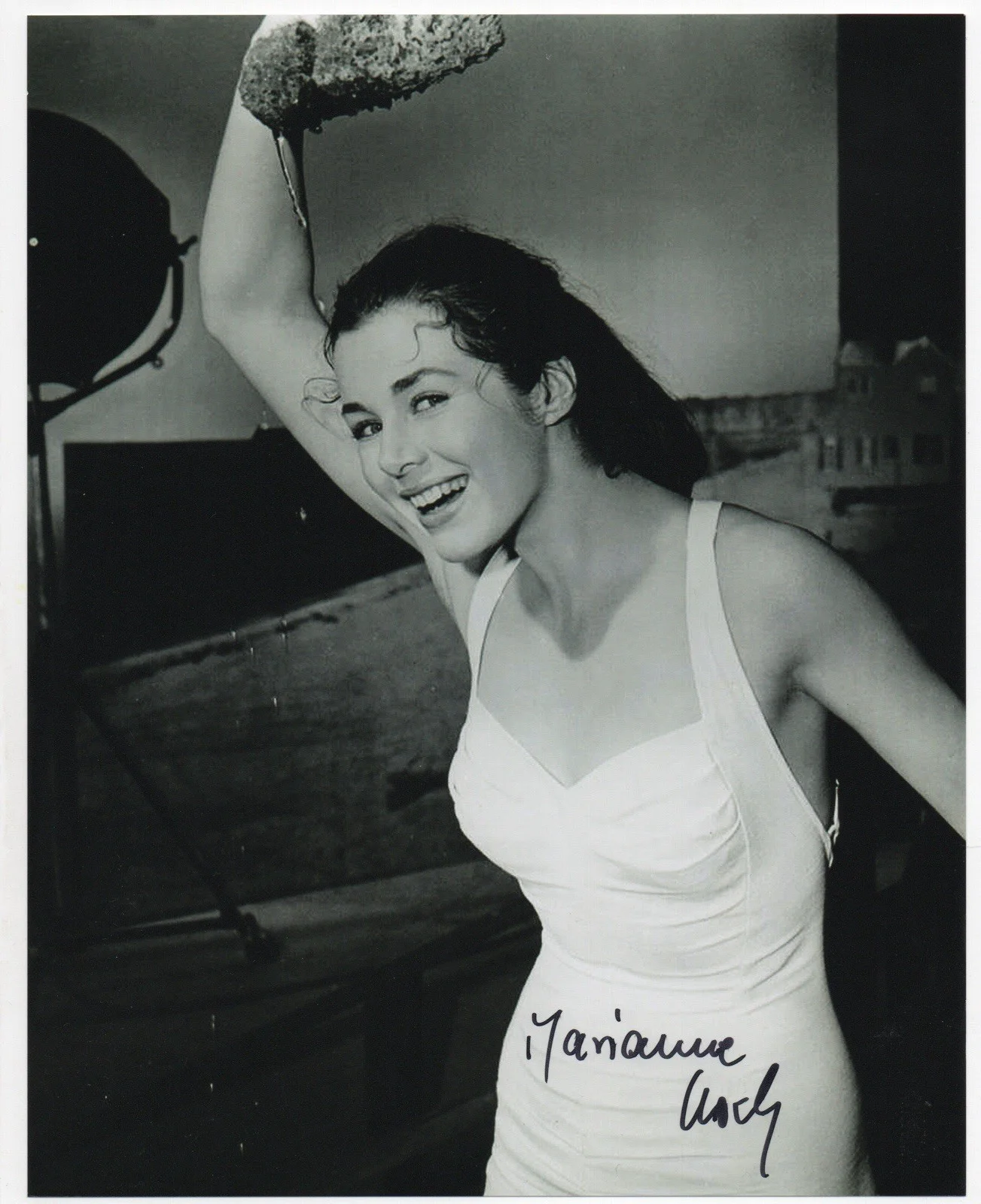 Marianne Koch — Marianne Koch signed autograph 8x10 Photo No COA Pass BAS PSA JSA Sexy Hot Model