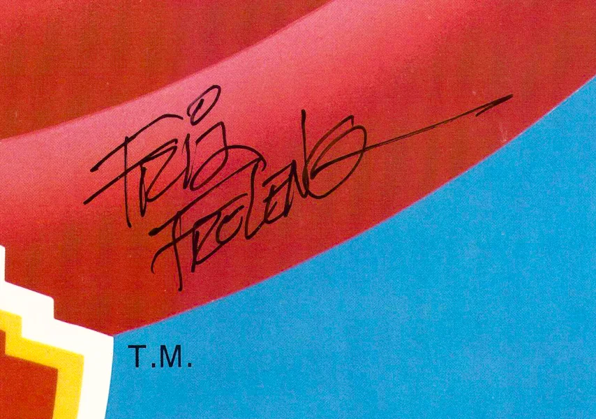 Friz Freleng — Friz Freleng Autographed Signed Looney Tunes Poster Photo AMCo COA 17107, изображение 2