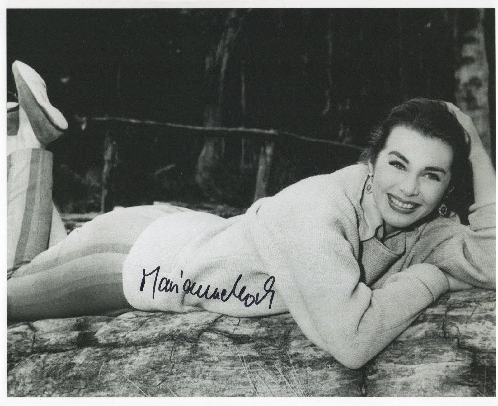 Marianne Koch — Marianne Koch signed autograph 8x10 Photo No COA Pass BAS PSA JSA Sexy Hot Model