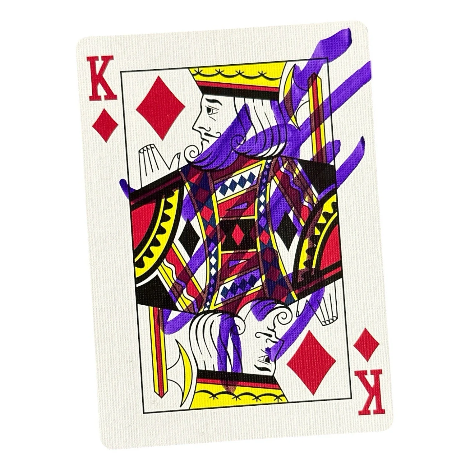Lance Burton — Lance Burton Signed Autograph Playing Card w/ PROOF Magic Vegas Strip Magician!, изображение 2