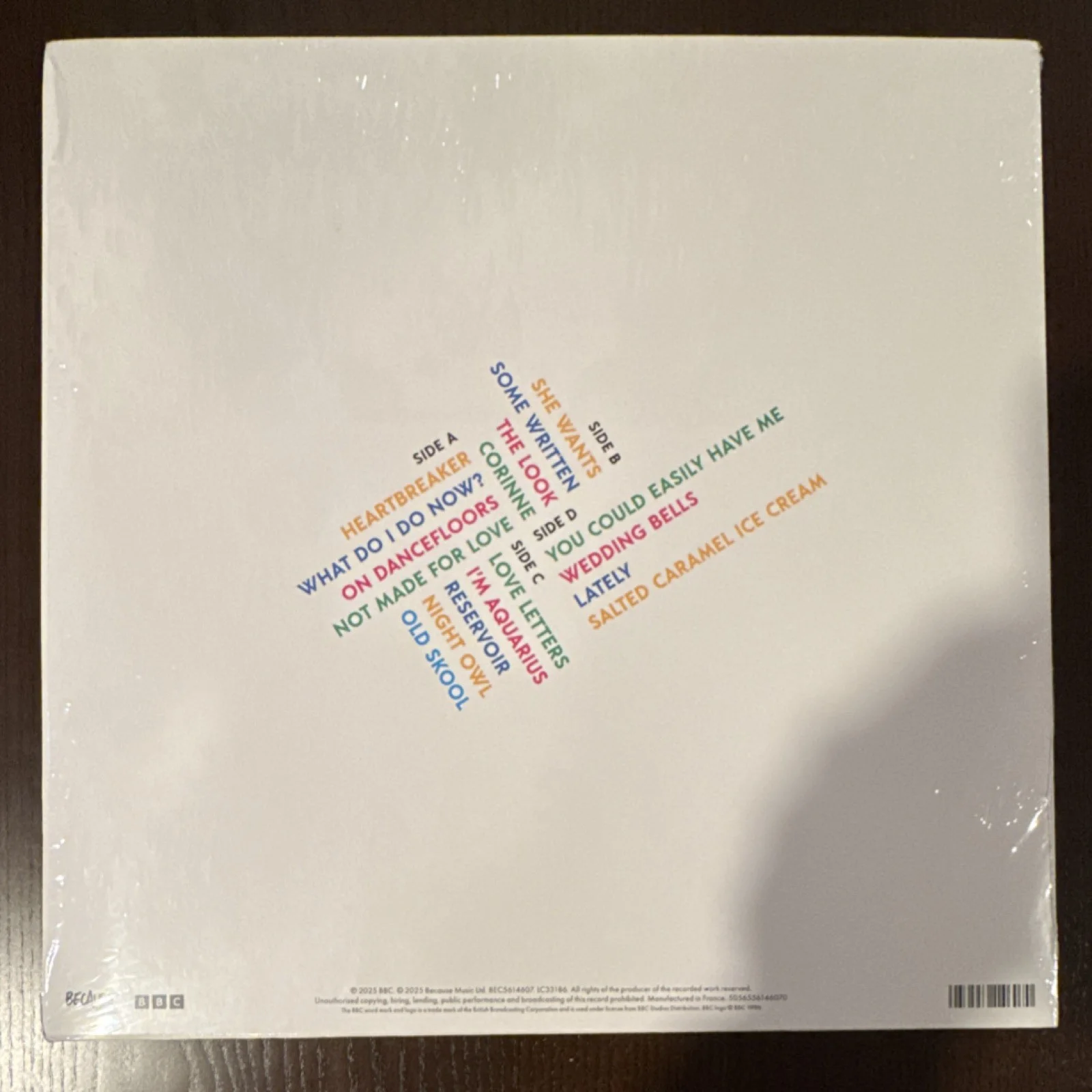 Metronomy BBC Sessions Limited Edition 2LP Signed Joseph Mount Vinyl #1727 MINT, изображение 2