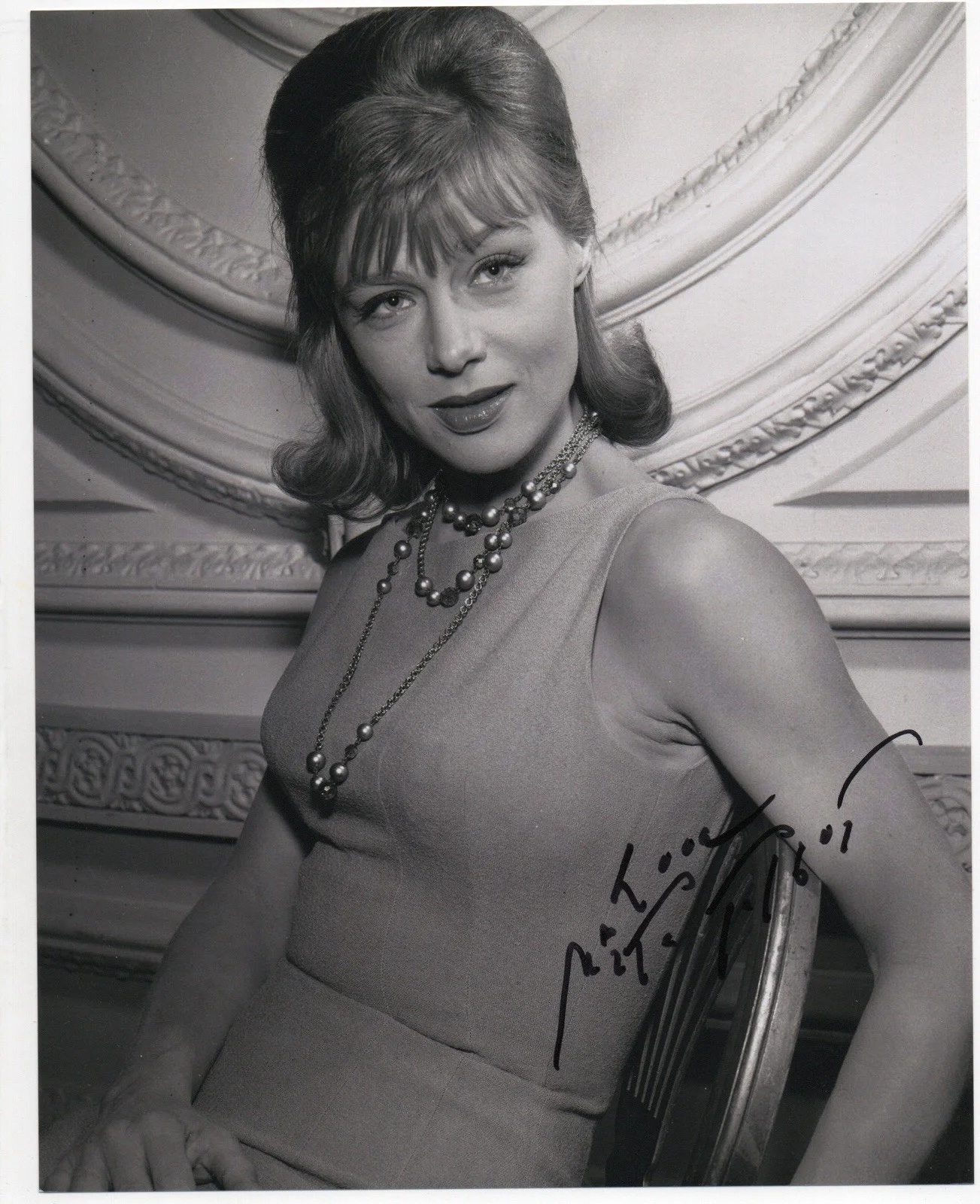 Nita Talbot — Nita Talbot signed autograph 8x10 Photo No COA Pass BAS PSA JSA Hot Sexy Marya