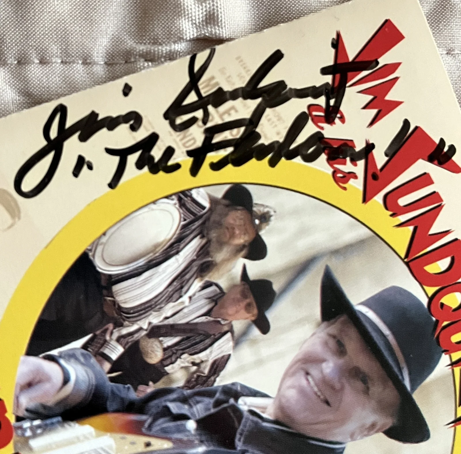 Jim Sundquist--SIGNED CD--Skinnin' Again, Mule Skinner Blues 2005-- Fendermen!!!, изображение 2