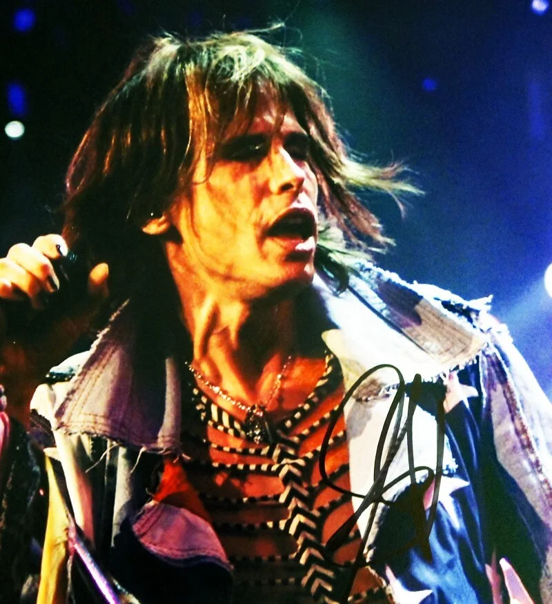 STEVEN TYLER SIGNED 11x14 AEROSMITH Photo BECKETT CERTIFIED!, image 3