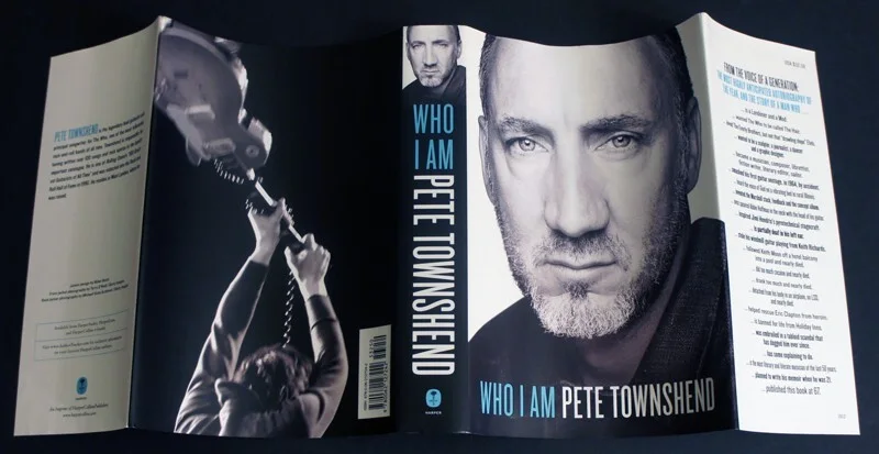 Pete Townshend SIGNED IN PERSON 1st/1st - Who I Am - (The Who, Roger Daltrey), изображение 2