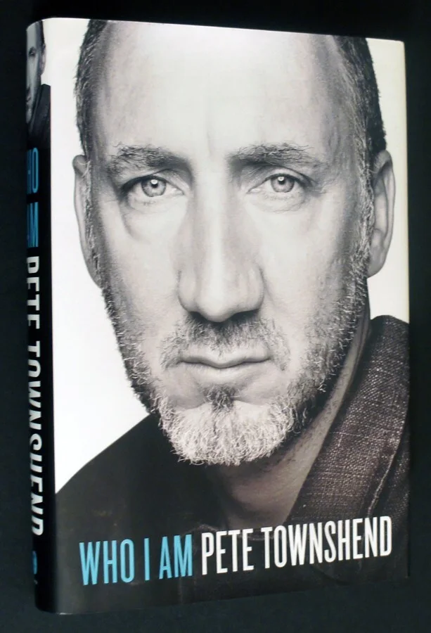 Pete Townshend SIGNED IN PERSON 1st/1st - Who I Am - (The Who, Roger Daltrey), изображение 5