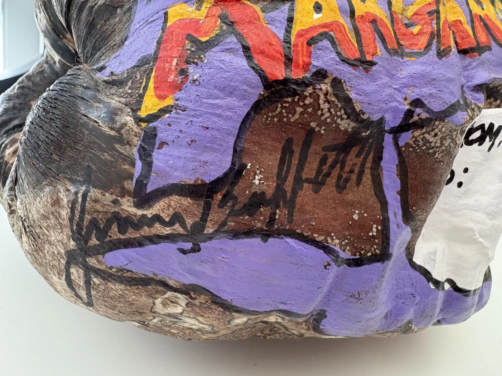 Jimmy Buffett Hand-Signed Margaritaville Coconut – Key West Original – Rare, изображение 2