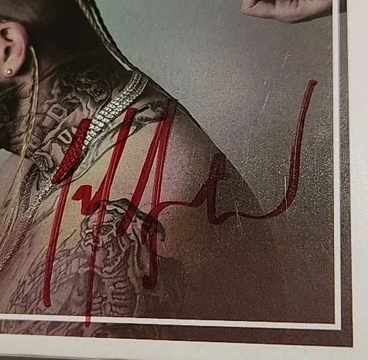 Tom MacDonald Signed Deathreats CD Autographed Auto, image 2