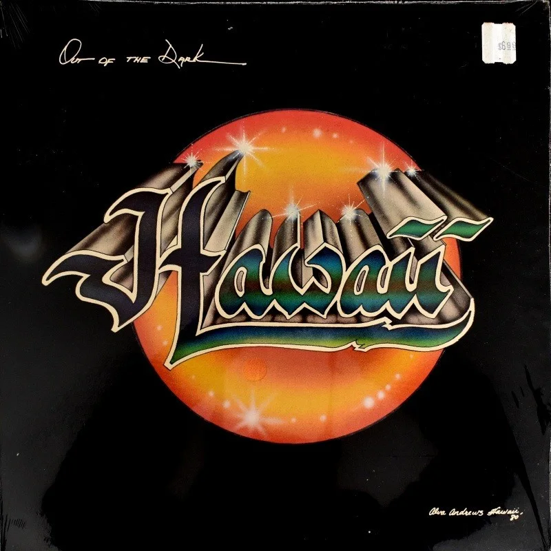 Hawaii - Out Of The Dark [LP], image 3