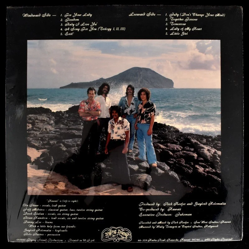 Hawaii - Out Of The Dark [LP], image 5