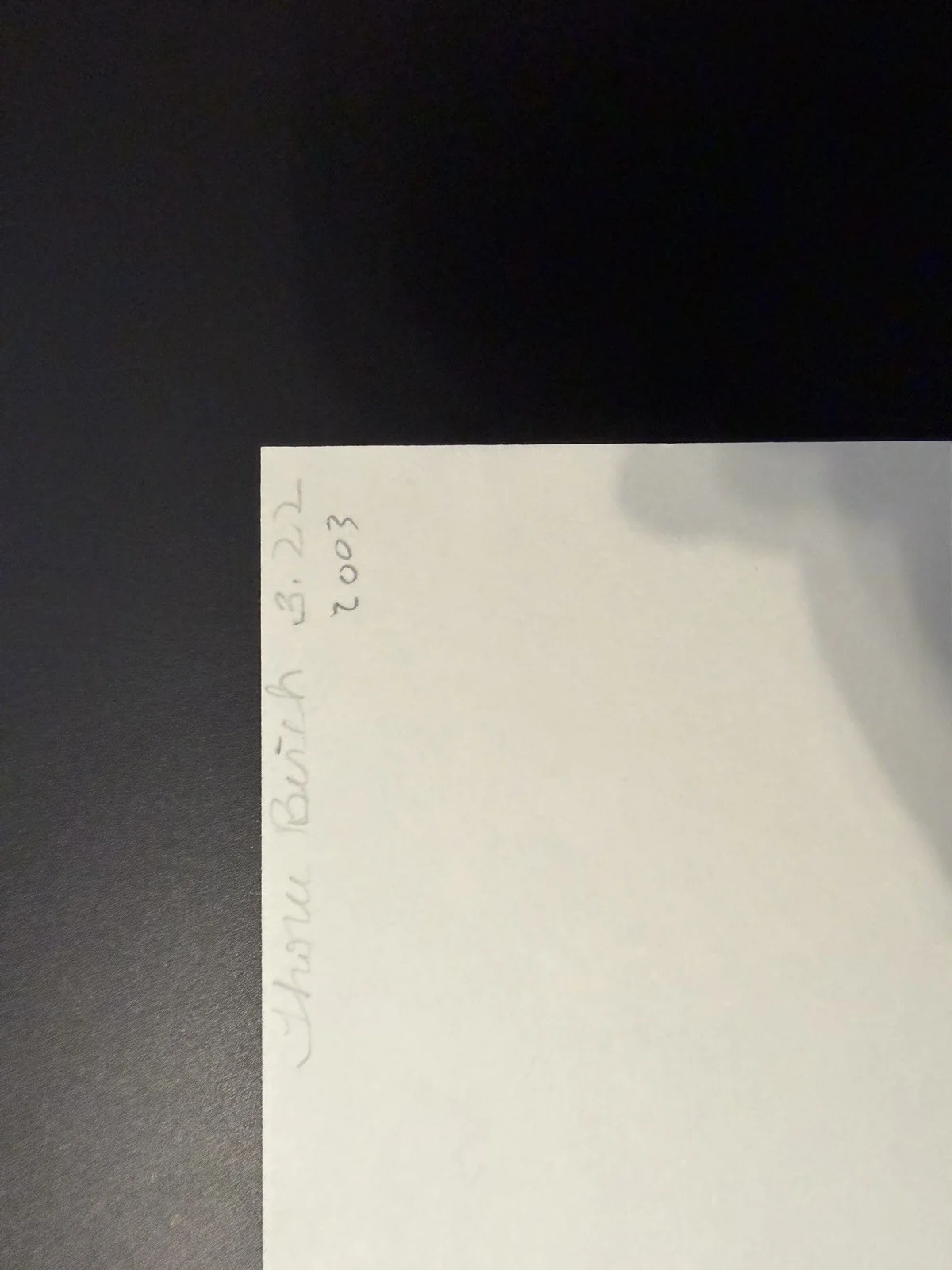 Thora Birch Signed Autograph 3x5 Index Card American Beauty Ghost World, image 2
