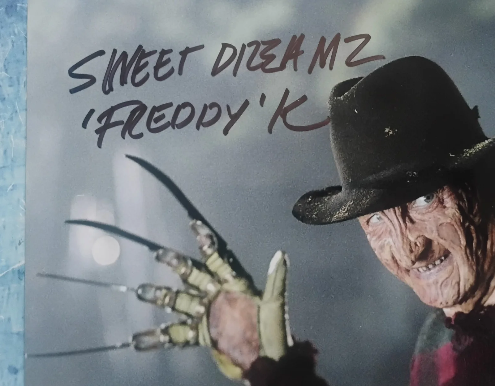 Robert Englund Hand Signed 8x10 Photo COA Nightmare On Elm St NO US TARIFFS, image 3
