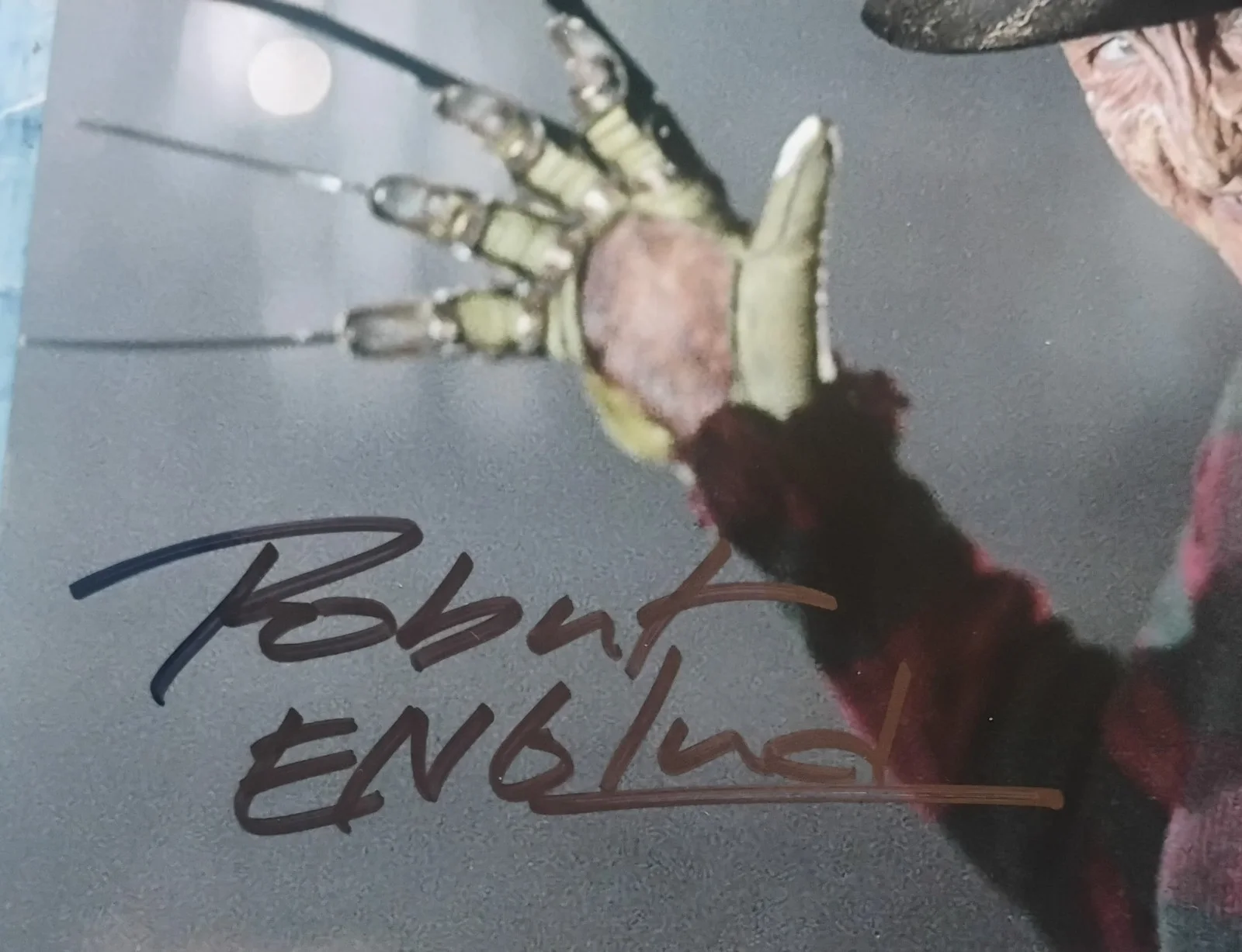 Robert Englund Hand Signed 8x10 Photo COA Nightmare On Elm St NO US TARIFFS, image 4