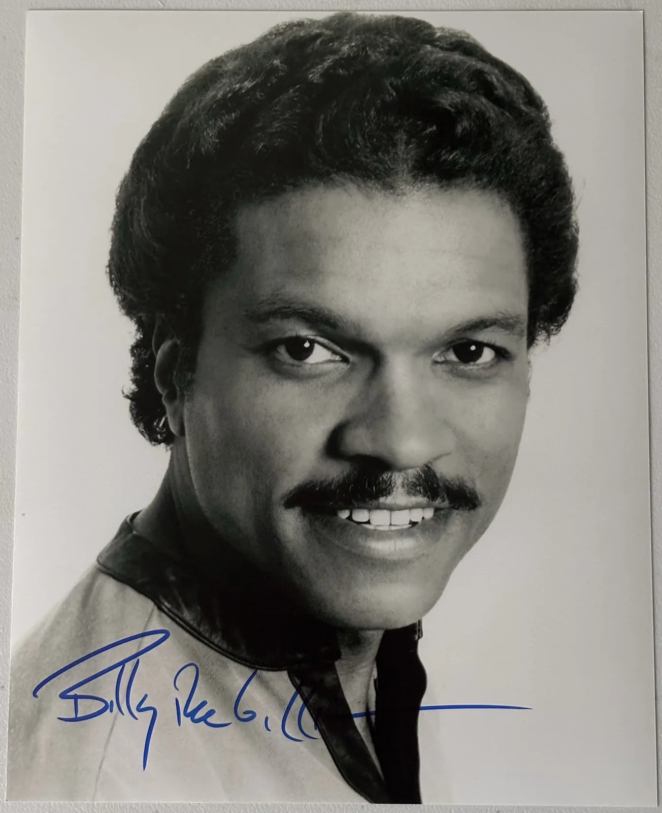 Billy Dee Williams — Billy Dee Williams Signed Photo, 8x10 With COA, Star Wars, Lando