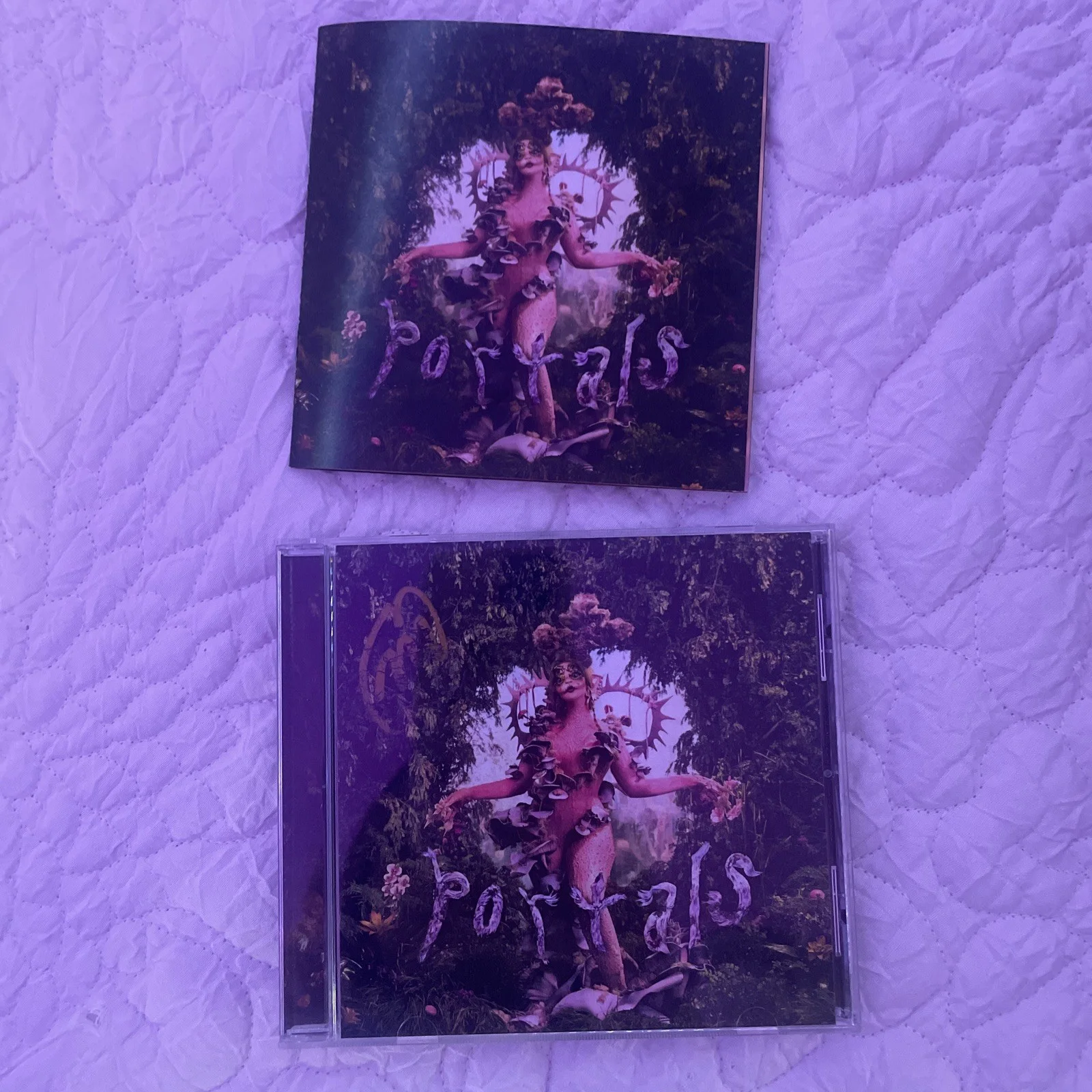 Melanie Martinez Portals Box Set with Signed Postcard and CD Unsealed, image 2