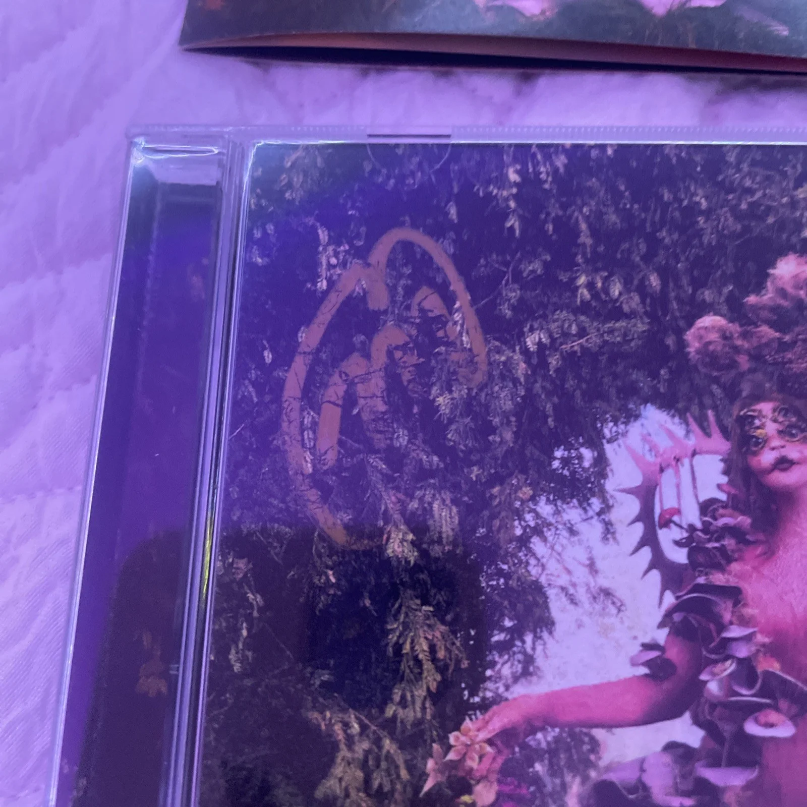 Melanie Martinez Portals Box Set with Signed Postcard and CD Unsealed, image 3