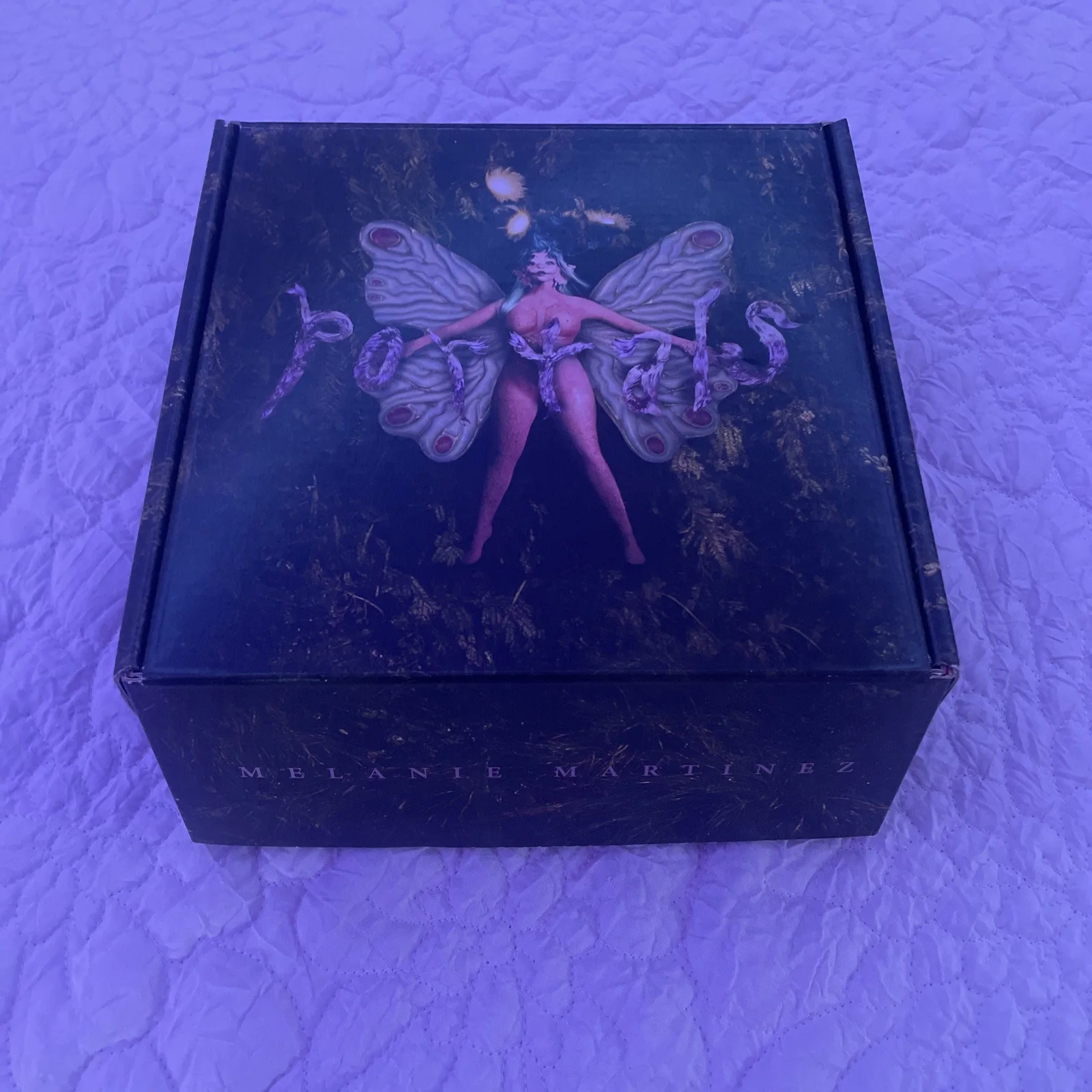 Melanie Martinez Portals Box Set with Signed Postcard and CD Unsealed, image 5