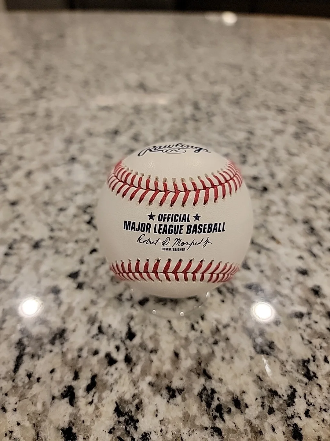 Gabriel "Fluffy" Iglesias Offical Rawlings Autographed Baseball (Comedian), image 2