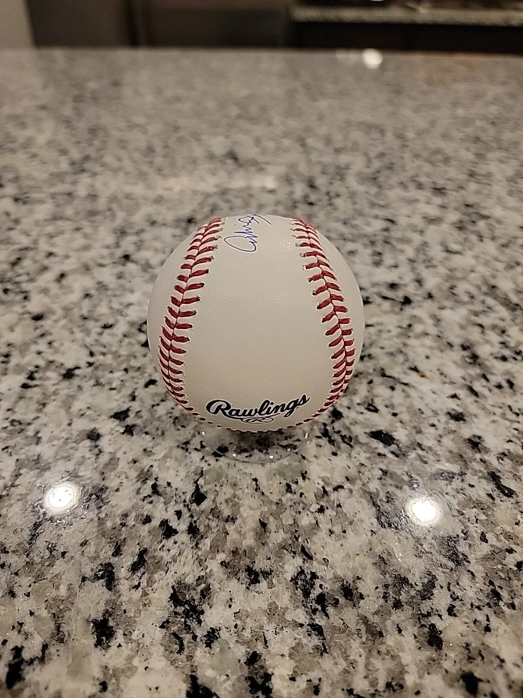 Gabriel "Fluffy" Iglesias Offical Rawlings Autographed Baseball (Comedian), image 4