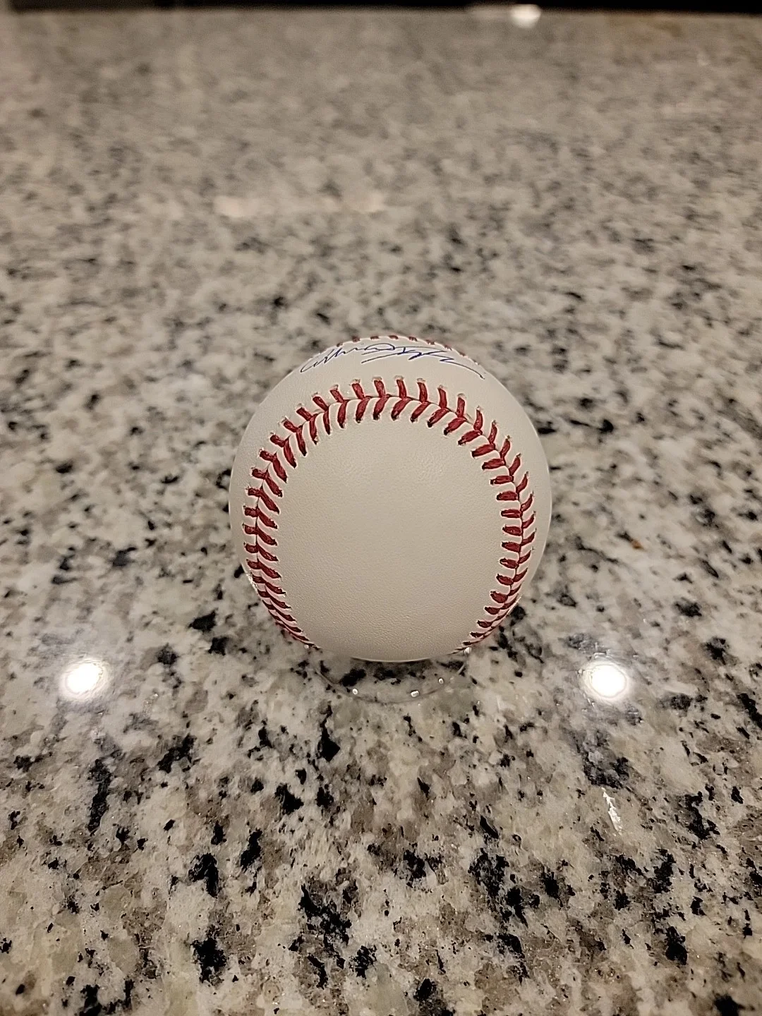 Gabriel "Fluffy" Iglesias Offical Rawlings Autographed Baseball (Comedian), image 5