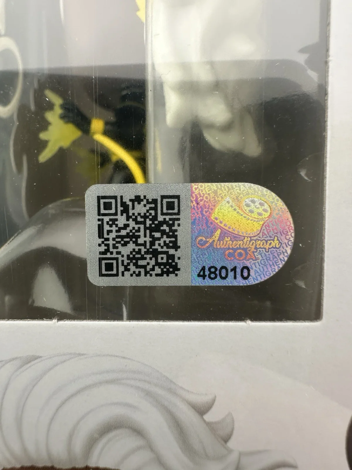 Halle Berry — Halle Berry Signed Autograph X-Men Funko Pop 1325 Autograph COA Marvel, изображение 4