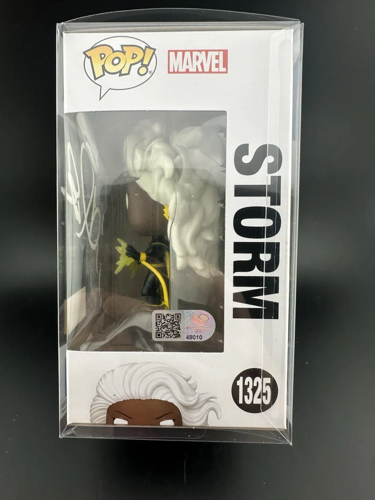 Halle Berry — Halle Berry Signed Autograph X-Men Funko Pop 1325 Autograph COA Marvel, изображение 5