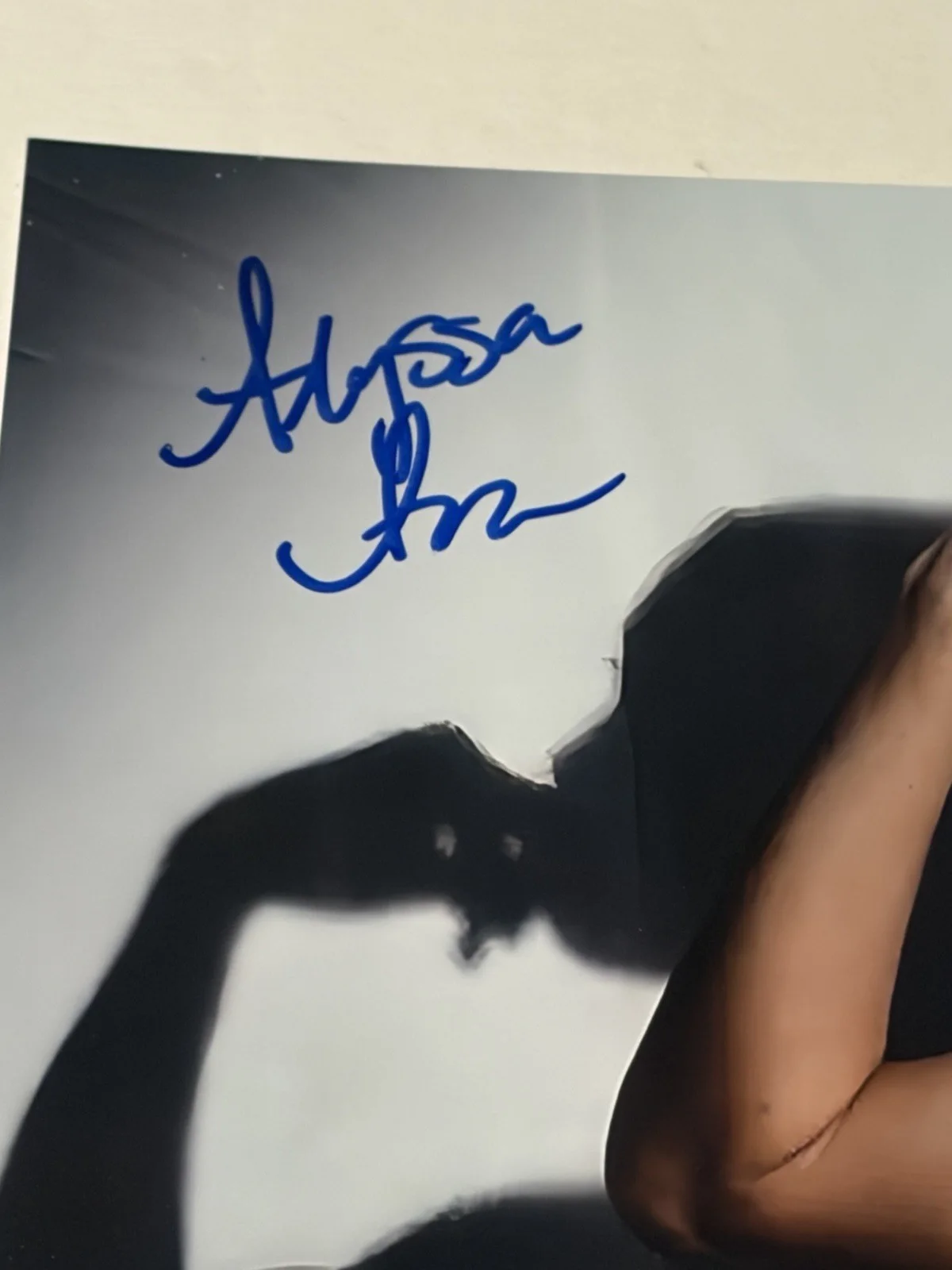 Alyssa Arce Signed 8x10 Photo Autograph Model, image 3